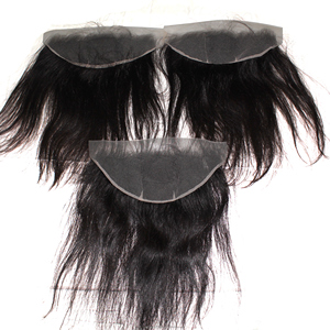 Elegancia sin esfuerzo para cada día: nuestro frontal de encaje natural 100% humano se integra perfectamente para un acabado impecable y natural. - Product Image 5