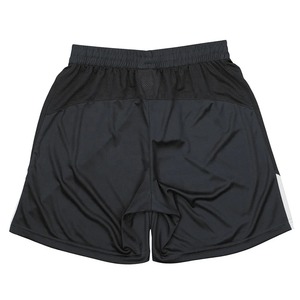 Pantalones Cortos Deportivos Casuales Azules de Malla, 100% Poliéster, Ligeros, Transpirables, para Verano, Talla Grande, Cintura Elástica, Ajuste Cómodo y Relajado - Product Image 2