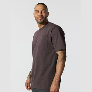 Blank Plain T <b>Shirt</b> Men Bulk For DTG Screen Print Wholesale Cotton Tee Heavyweight - Product Image 3