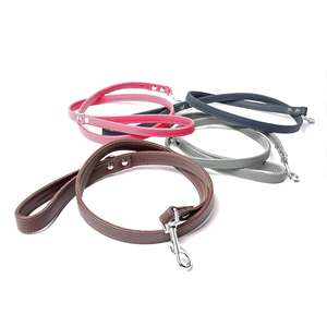 Durable Braided Leather <b>Dog</b> <b>Leash</b> Walking Training for Medium Large <b>Dogs</b> Pet Supplies Heavy Duty Woven <b>Dog</b> <b>Leash</b> - Product Image 3
