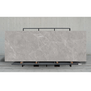 Baldosa de Porcelana de Gran Formato, Color Gris Lujoso, Aspecto Mármol, Baldosa de Cerámica de Gran Tamaño para Pared y Suelo - Product Image 3