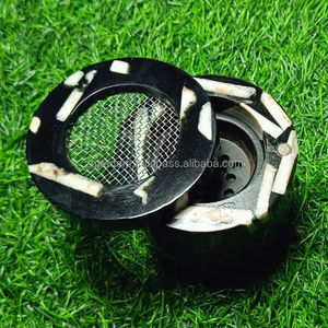 Quemador de Incienso Bakhoor de Resina Hecho a Mano, Elegante, Estilo Árabe Premium, para Decoración y Fragancia en el Hogar para Ramadán y Eid - Product Image 1