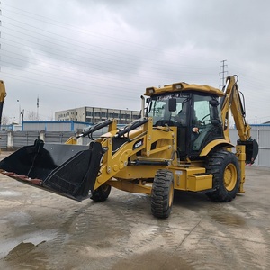 อุปกรณ์รถตักล้อยาง CAT ที่ทนทานสำหรับงานหนักในสถานที่ทำงานที่มีความต้องการสูง พร้อมฟังก์ชันขุดและตักที่หลากหลาย - Product Image 4