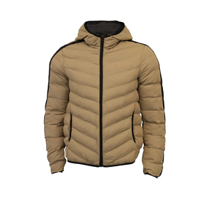 High Quality Men's Long <b>Thin</b> Bubble Jacket Waterproof Latest Fashion Style Customized Logo Wholesale Price Custom Sizes Shining - Product Image 5