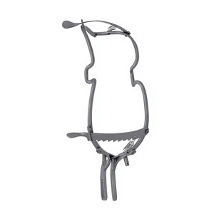 Écarteur buccal Whitehead 5,5 pouces pour implant dentaire, instrument chirurgical vétérinaire en acier inoxydable allemand, réutilisable, manuel, CE - Product Image 5