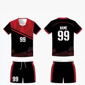 Uniforme de Voleibol Sublimado Personalizado al por Mayor, Conjunto Deportivo de Poliéster para Hombre y Mujer con Impresión de Logotipo - Product Image 3