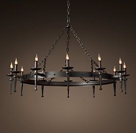 Vintage Look Circular Hanging Lantern <b>Light</b> Metal Frame For Home Living Dining Room Restaurants <b>Bars</b> And Hotels - Product Image 3