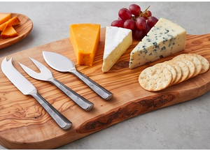 High Quality <b>Cheese</b> <b>Knife</b> <b>Set</b> Stainless Steel Durable Sharp Elegant Design Perfect For Home Kitchen Dining And Parties - Product Image 6