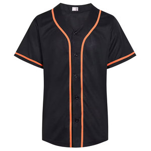 Camiseta de béisbol para hombre, tela cómoda, ajuste ideal para entrenamiento y uso en el día del partido, con diseño duradero y estilo moderno. - Product Image 1