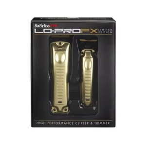 Combo de Cortadora y Recortadora BaBy-liss LO-PRO FX Gold, Edición Limitada - Product Image 1
