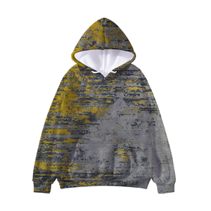 Sweat à capuche unisexe en molleton doublé coton/polyester 370g, coupe classique, décontracté, respirant et à séchage rapide pour l'hiver - Product Image 5