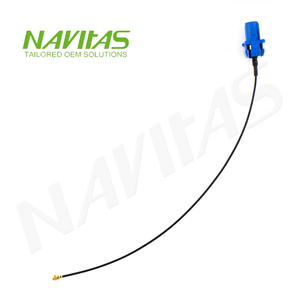 Cable de Extensión de Antena GPS OEM Navitas, Cable RF Automotriz Telemático Electrónico, Conector Fakra C Macho - Product Image 6