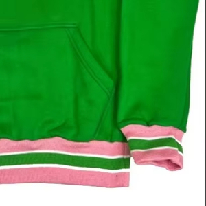 Sudadera de Alta Calidad con Logotipo Personalizado Alpha Kapa para Mujer, de Poliéster/Algodón, con Mangas Farol, Bordada con el Logotipo Universitario - Product Image 5