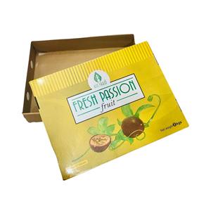 Caja de Cartón Corrugado Reciclable Ecológica de Alta Calidad para Empaque de Fruta de la Pasión, Maíz y Huevos, con Etiquetas Personalizadas - Product Image 2