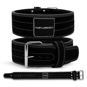 Ceintures de musculation pour hommes M.F MF-0130 avec logo personnalisé, support de poignet en cuir de 6 à 10 mm, antidérapantes, respirantes, pour musculation et haltérophilie. - Product Image 1