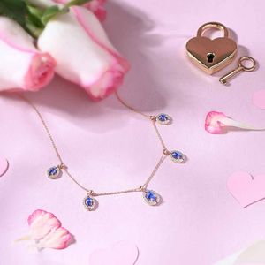 จี้เพชรทรงมาร์คีส์สามเม็ด ประดับด้วยทองคำขาว 14K หรูหรา พร้อมใบรับรอง IGI สร้อยคอจี้แบบเรียบหรู เครื่องประดับชั้นดีสำหรับผู้หญิง ของขวัญวันครบรอบแต่งงาน - Product Image 2