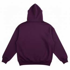 ชุดเซ็ตเสื้อฮู้ดดี้และกางเกงจ็อกเกอร์แบบกลับด้านได้ ล้างสีแบบแอซิดวอช ระบายอากาศได้ดี สวมใส่ได้ทั้งชายและหญิง เหมาะสำหรับฤดูหนาว ไซส์พลัส สีพื้น แต่งลูกปัด - Product Image 4