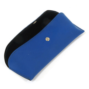 กล่องใส่แว่นตาทรงสี่เหลี่ยมผืนผ้า หนัง PU เนื้อนุ่ม สีพื้น เรียบง่าย - Product Image 3
