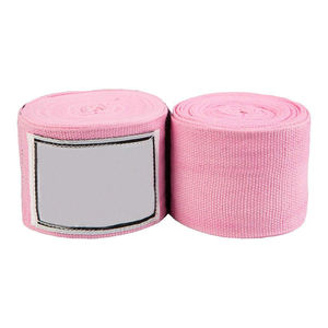 Vendas de Boxeo Personalizadas de Alta Calidad, Soporte Fuerte para Muñeca, Material de Algodón y Nailon, Protectoras para Entrenamiento y Sparring - Product Image 4