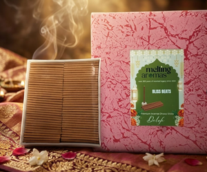 Varillas de Incienso Premium BLISS BEATS, Aromaterapia, Varillas de Dhoop, Incienso Aromático para el Hogar, Dormitorio, Sala de Estar - Product Image 1