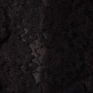 Women's Black <b>Leather</b> Lace <b>Bodysuit</b> Deep V Neck Hollow Out Sexy Lingerie One Piece - Product Image 6
