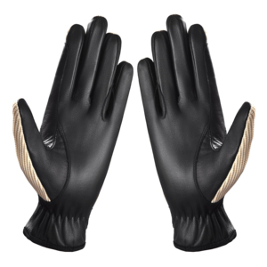 Gants d'équitation personnalisés en cuir avec logo, best-sellers du fabricant, pour cavaliers sportifs, en vente - Product Image 3