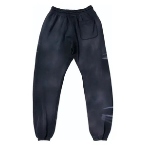 Ensemble de survêtement pour homme en polyester/coton de qualité supérieure, personnalisé, décontracté, avec sweat à capuche et pantalon de survêtement, imperméable, respirant, écologique, pour l'hiver - Product Image 6