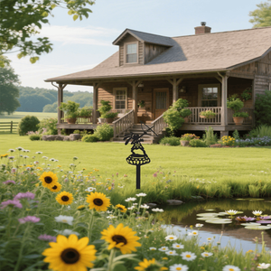 Quemador de Incienso para Exteriores con Soporte Metálico Colgante para Espirales Antimosquitos, Ganchos Novedosos para Acampar, Patio, Jardín, Repelente de Mosquitos - Product Image 5