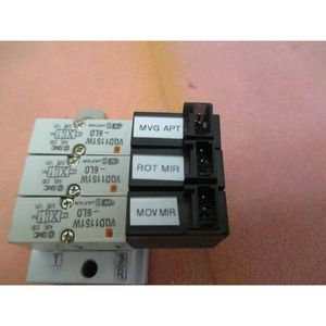 3 électrovannes SMC VQD1151W-6L0 - Équipements et pièces semi-conductrices d'occasion fiables à l'échelle mondiale chez - Product Image 6