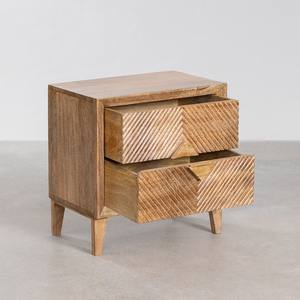 Mesita de noche de madera de mango Vandana Nova Elara - Product Image 3