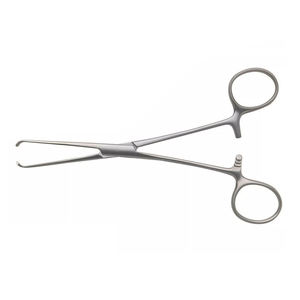 Pinza quirúrgica profesional Allis para tejidos, instrumento médico de acero inoxidable para uso hospitalario - Product Image 2