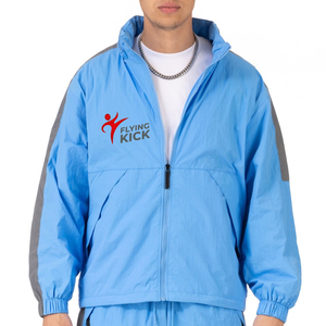2026 Unisex Custom <b>Men's</b> Lightweight Camo Windbreaker <b>Jacket</b> for <b>Summer</b> Sports Breathable Mesh Hooded Design Zipper For <b>Men</b> - Product Image 1