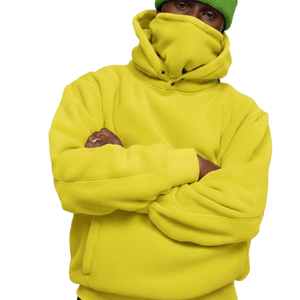 เสื้อฮู้ดดี้ผ้าเนื้อนุ่มคุณภาพพรีเมียม อุ่นสบาย เหมาะสำหรับสวมใส่แฟชั่น กีฬากลางแจ้ง และสวมใส่ลำลอง - Product Image 1