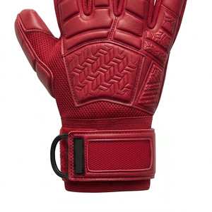 Gants de gardien de but de football en cuir PU imperméables et légers, personnalisables avec logo, respirants, support OEM pour l'entraînement - Product Image 6