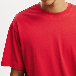 T-shirts pour hommes à col rond 100 % coton biologique, 180 GSM, respirants, pré-rétrécis, coupe décontractée ample, style décontracté, avec lettrage – Meilleures ventes - Product Image 5