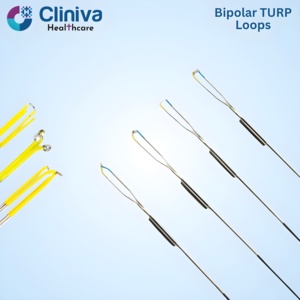 Boucle de découpe bipolaire TURP, ensemble d'instruments chirurgicaux réutilisables de haute qualité, certifié Cliniva ISO13485 - Product Image 3