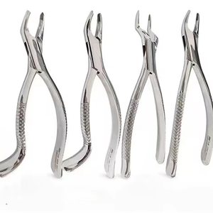 Pinzas de Extracción Dentales Completas, Kit de Pinzas para Extracción de Dientes de Niños, Pinzas Quirúrgicas Dentales de Ortodoncia - Product Image 1