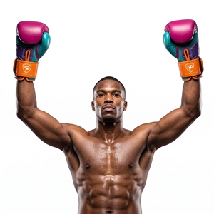 Dumela Leather <b>Boxing</b> <b>Gloves</b> <b>16</b> <b>Oz</b> Professional Training Gear with Logo Design - Product Image 6