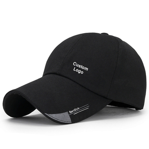 Custom Logo Red 6-Panel Baseball Cap Adjustable Unisex Sporty Twill <b>Hat</b> Breathable Waterproof Spring <b>Summer</b> Casual - Product Image 3