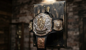 World Heavyweight Championship <b>Belt</b> Unisex Durable Thickness High Waist <b>Wrestling</b> Training Martial Arts Equipment - Product Image 6