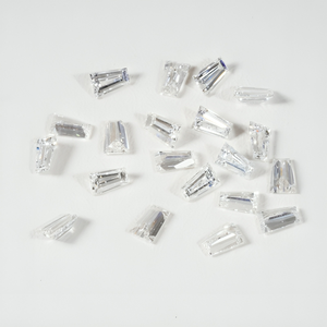 Lote de Diamantes Sueltos RCK Global Horizon Line Baguette, 0.05-0.2ct, D-F VVS CVD, Corte Escalonado de Precisión, Engaste en Canal - Product Image 2