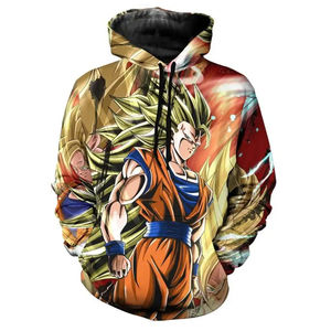 Sublimation <b>Men</b> Winter <b>Hoodies</b> with Customized Logo Digital Printing 100% Polyester Competitive Prices - Product Image 4