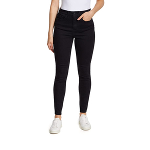 Venta al por mayor 2026: Nuevos pantalones vaqueros de mezclilla personalizados para mujer, estilo desgastado, a la moda, de fabricantes, a la venta. - Product Image 1