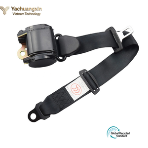 Cinturón de seguridad de tres puntos totalmente automático, telescópico y universal para autobuses y camiones, cinturón de seguridad Wrangler - Product Image 3
