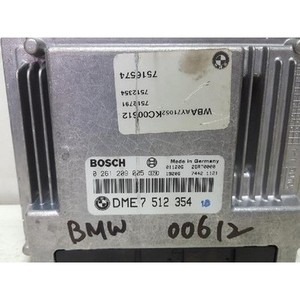 ECU และโมดูลคอมพิวเตอร์มือสองสำหรับรถยนต์ซีรีส์ 3 รุ่น DME7512354 - Product Image 2