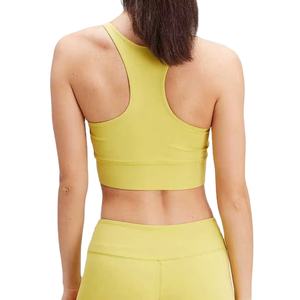 Sujetador Deportivo Transpirable de Diseño Personalizado de Última Moda para Mujer, Ropa Deportiva de Gimnasio al por Mayor de Alta Calidad, Secado Rápido, Sin Costuras, OEM - Product Image 5