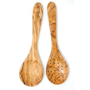 Cuchara de Té de Madera Sostenible, Cuchara de Café y Azúcar de Madera Natural, Mango Suave, Utensilio de Cocina - Product Image 6