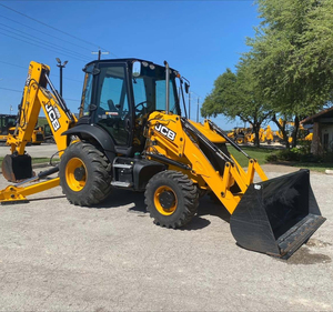 รถตักล้อยาง JCB 3cx และ 4cx มือสอง ราคาโรงงาน พร้อมเครื่องยนต์ Perkins และระบบไฮดรอลิก HYDAC สภาพดี - Product Image 1