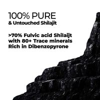 Complément alimentaire Zandu Himalayan Shilajit Gold Plus, extrait de plante sauvage, pour une énergie maximale, une force et une endurance accrues, et une vitalité libérée.