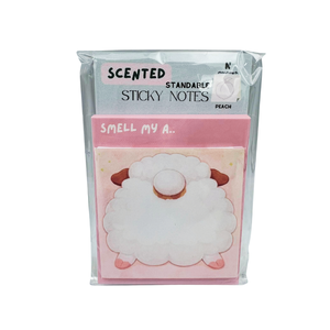 Nicher Animal Stationery Squirrel Butt Standing Memo Pad Scented Self-Adhesive <b>Sticky</b> <b>Notes</b> IFRA Compliant OEM/ODM Low MOQ - Product Image 5